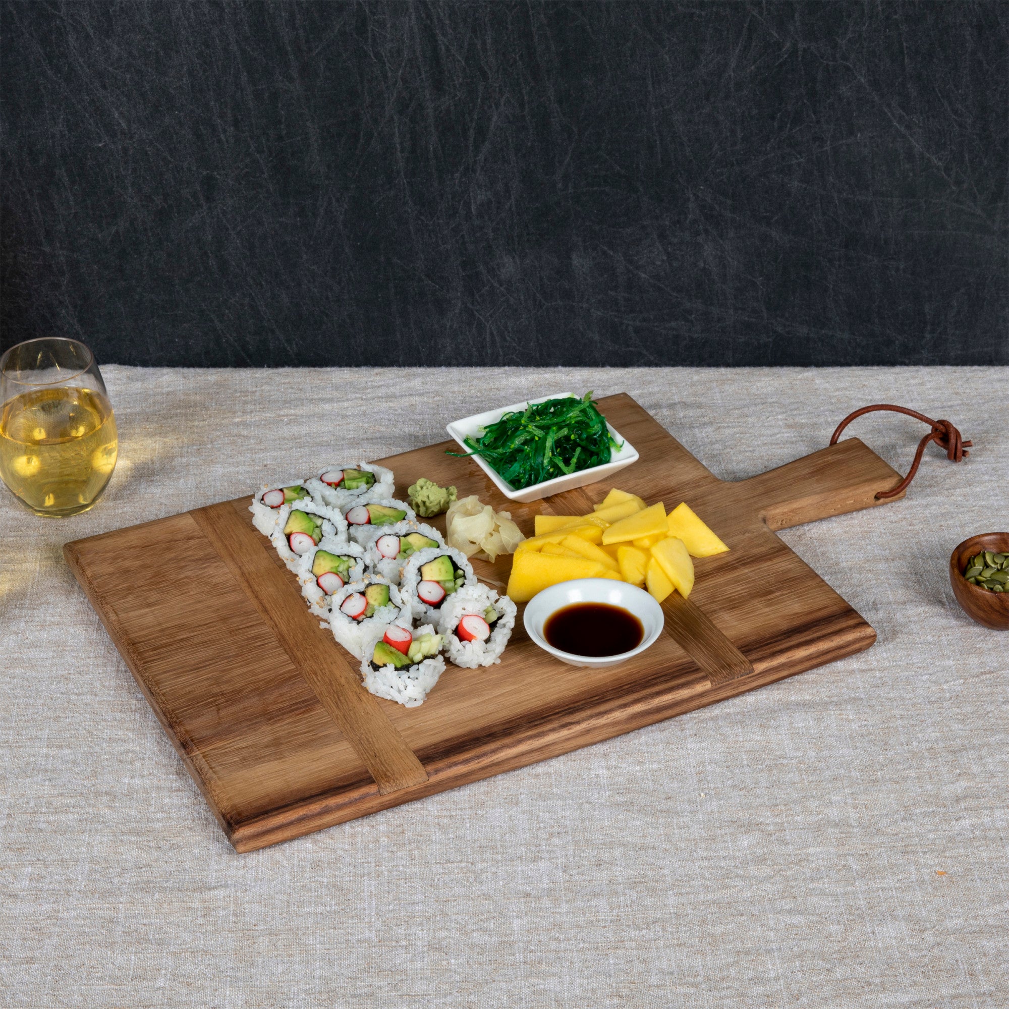 Madera Rectangular Charcuterie Board - 18" x 11"