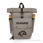 Los Angeles Rams - Carmel Roll Top Picnic Backpack Cooler