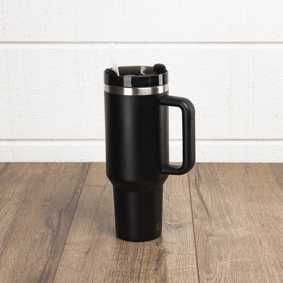 40 oz Tumbler with Straw