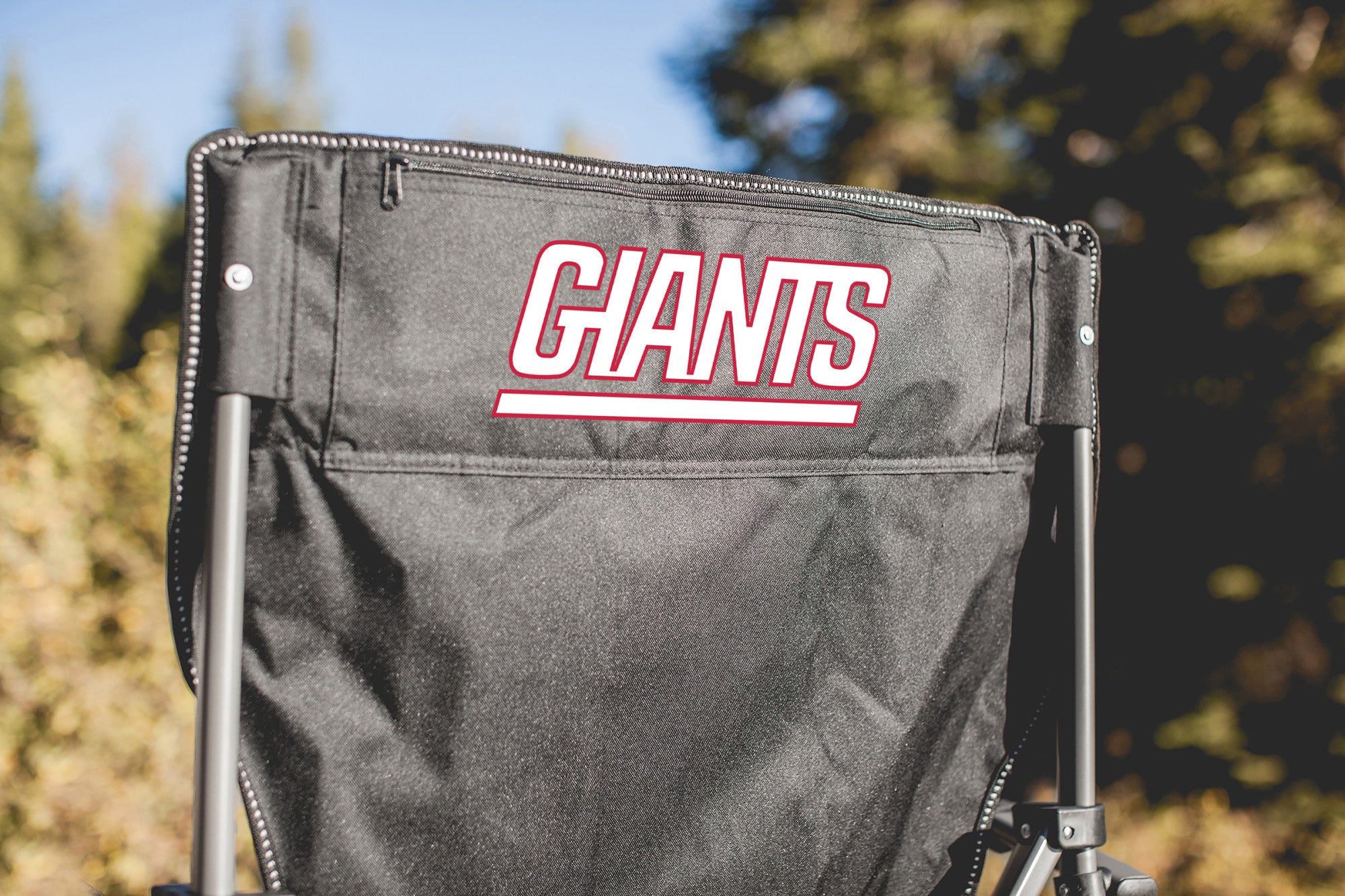 New York Giants - Big Bear XXL Camping Chair with Cooler