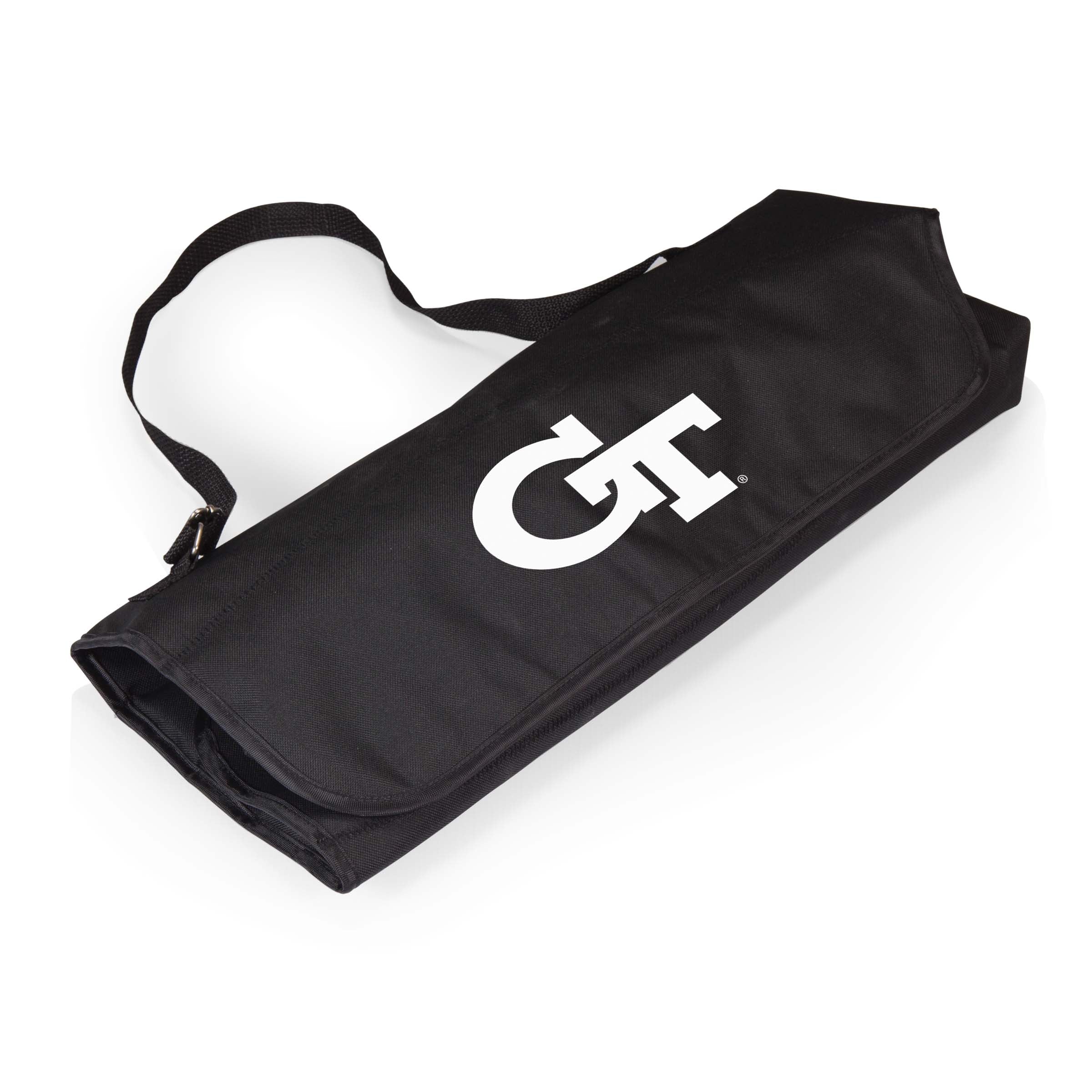 Georgia Tech Yellow Jackets - BBQ Apron Tote Pro Grill Set