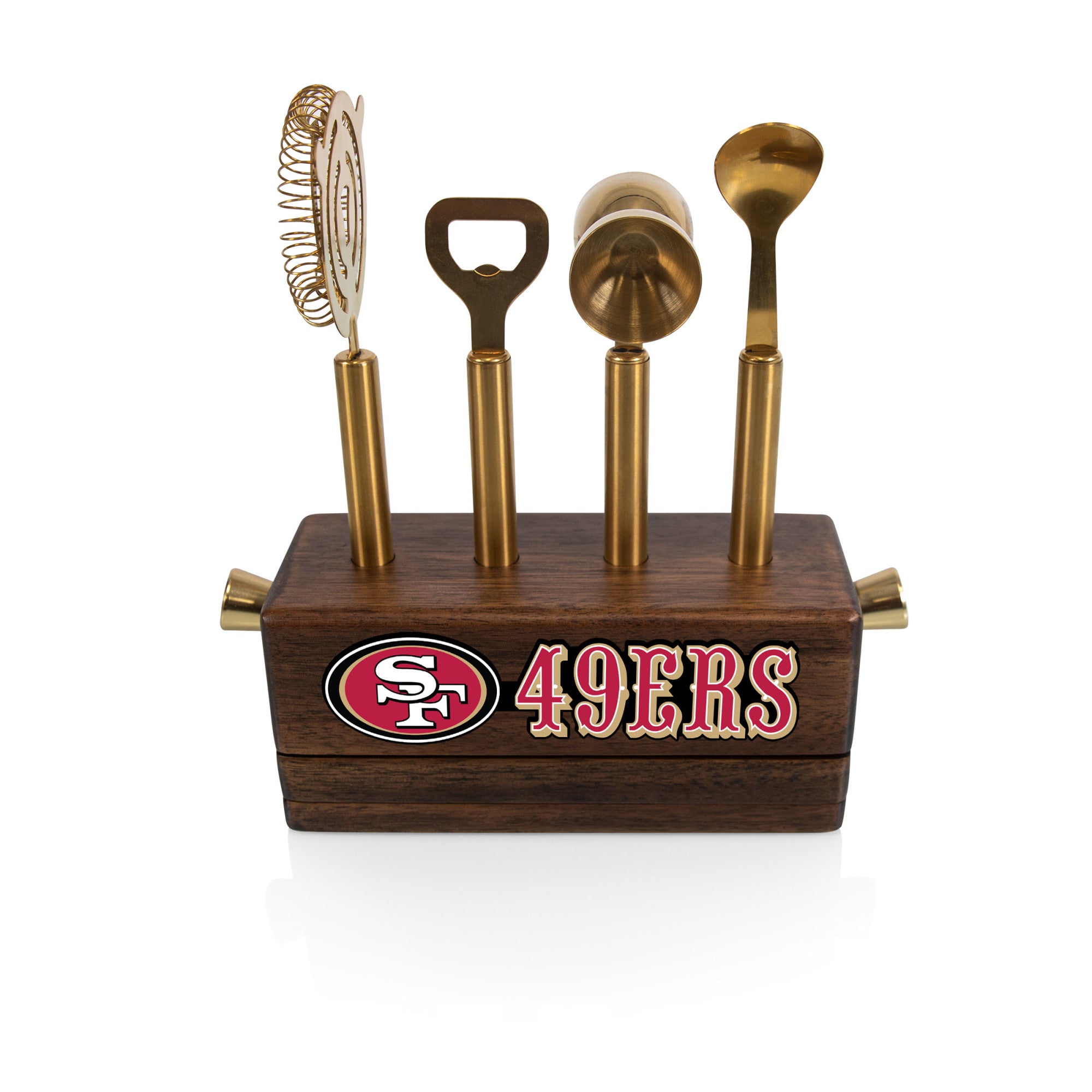 San Francisco 49ers - Sidecar 5-Piece Bar Tool Set