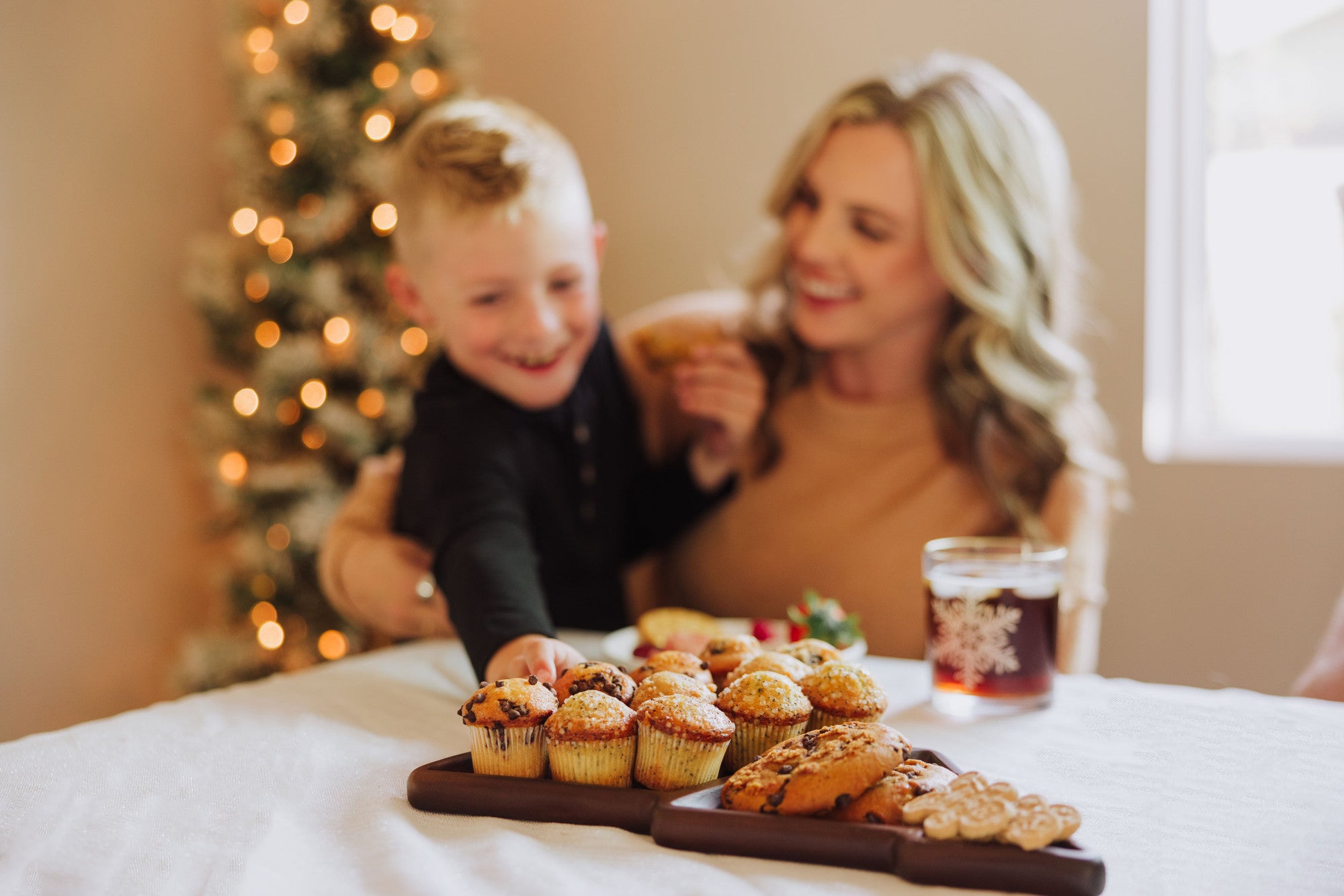 Christmas Tree Serving Tray