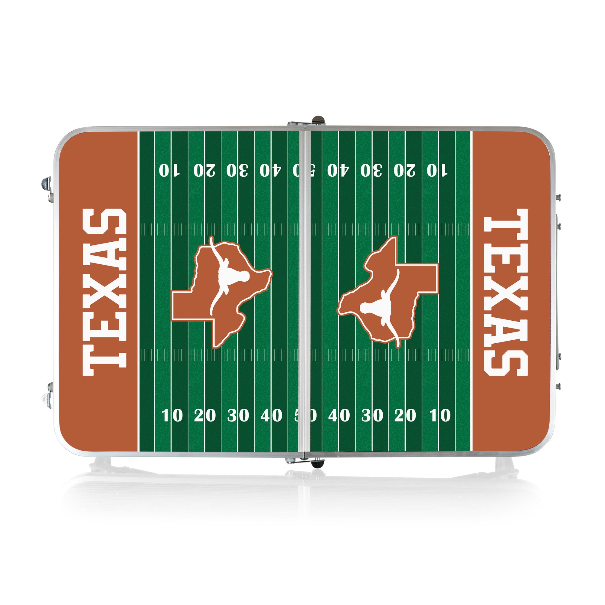 Texas Longhorns - Concert Table Mini Portable Table