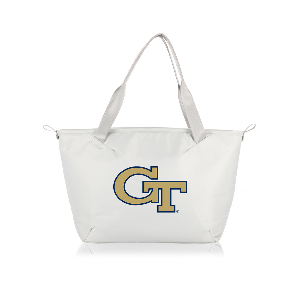 Georgia Tech Yellow Jackets - Tarana Recycled Cooler Tote Bag