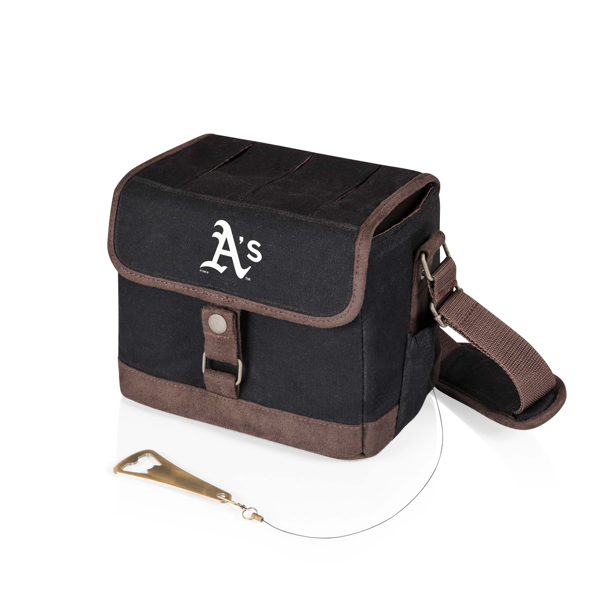 Oakland Athletics - Beer Caddy Cooler Tote with Opener