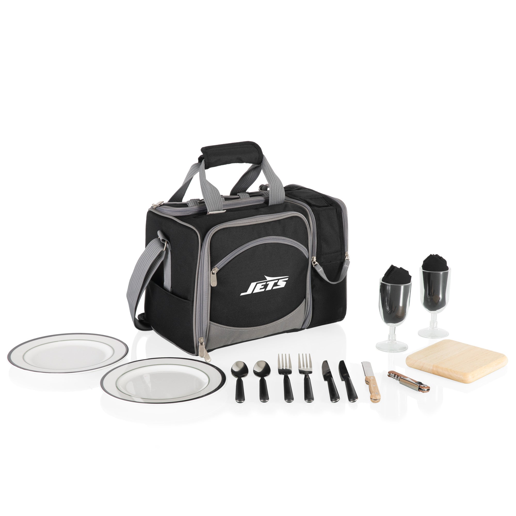 New York Jets - Malibu Picnic Basket Cooler