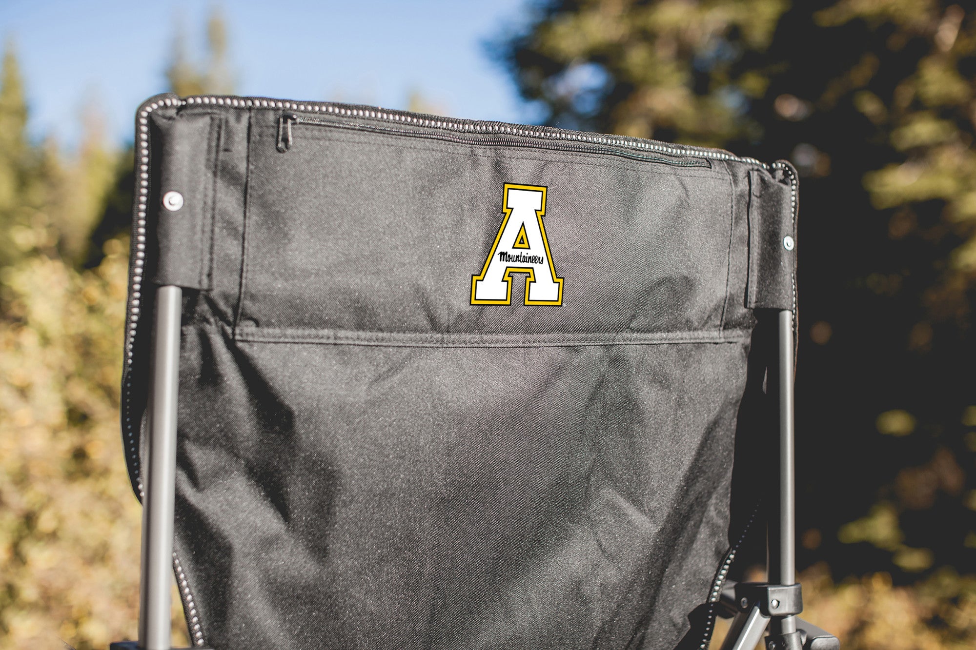 App State Mountaineers - Big Bear XXL Camping Chair with Cooler