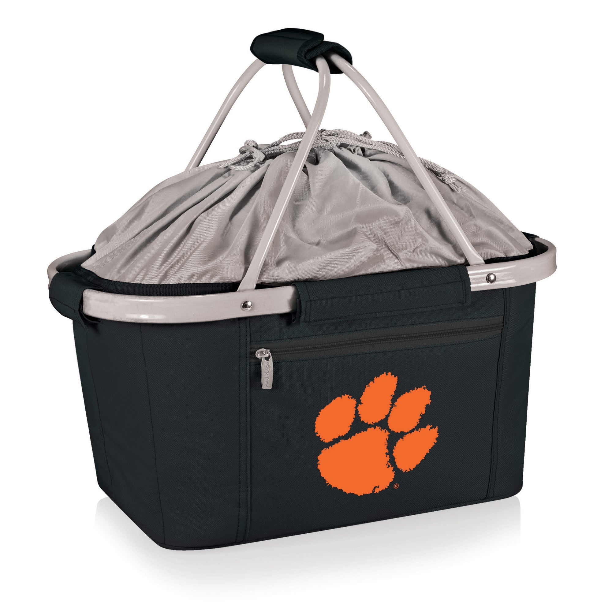 Clemson Tigers - Metro Basket Collapsible Cooler Tote