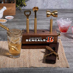 Cincinnati Bengals - Sidecar 5-Piece Bar Tool Set