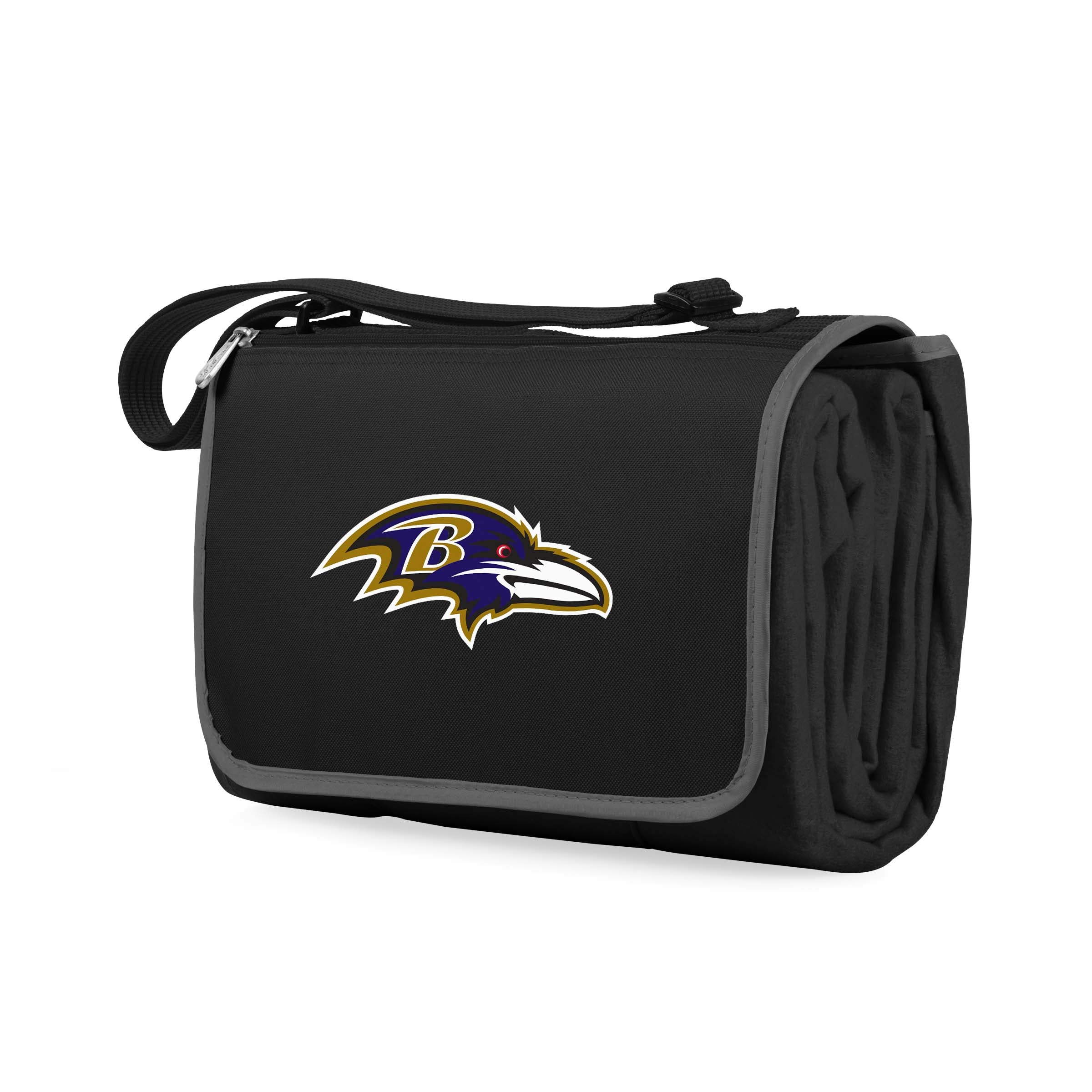 Baltimore Ravens - Blanket Tote Outdoor Picnic Blanket
