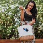 Tennessee Titans - Pico Willow and Canvas Lunch Basket