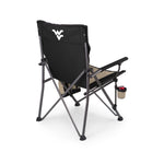 West Virginia Mountaineers - Big Bear XXL Camping Chair with Cooler