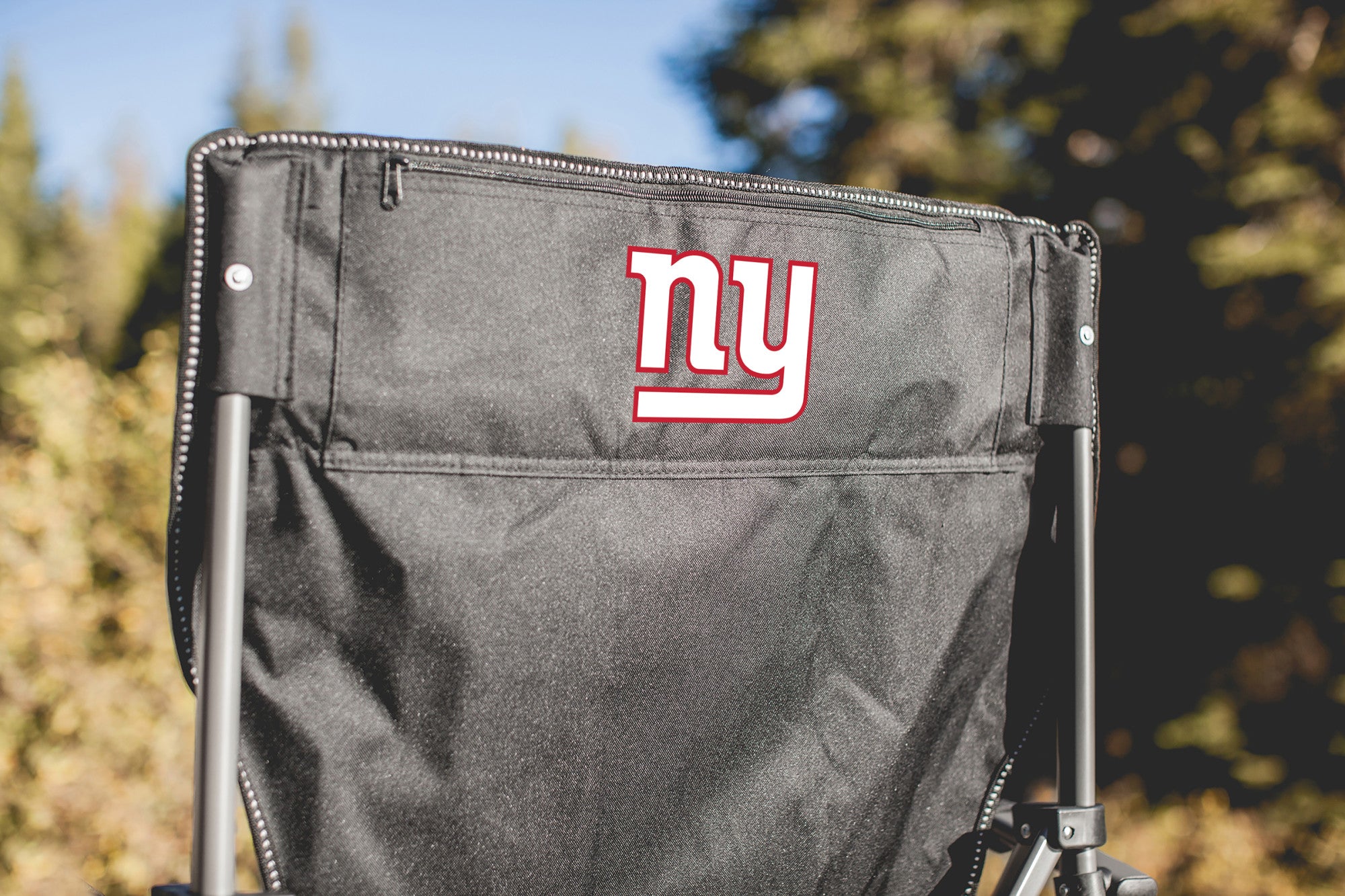 New York Giants - Outlander XL Camping Chair with Cooler