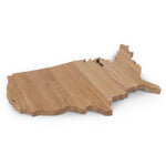 USA Map Serving Board