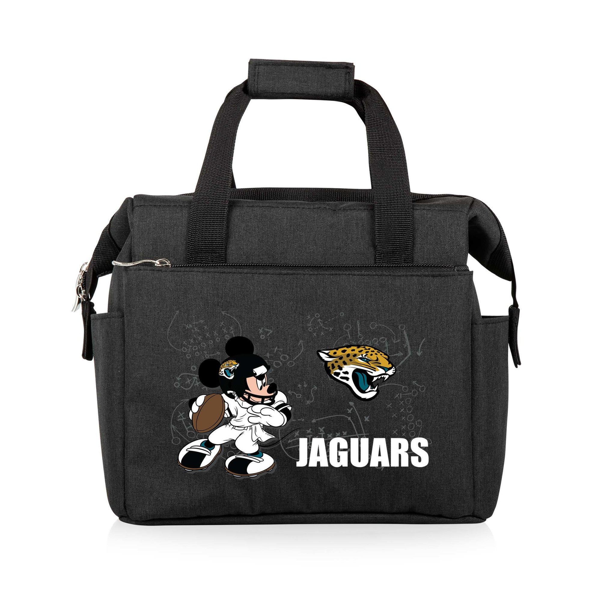 Jacksonville Jaguars Mickey Mouse - On The Go Lunch Bag Cooler