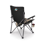 Miami Dolphins - Big Bear XXL Camping Chair with Cooler