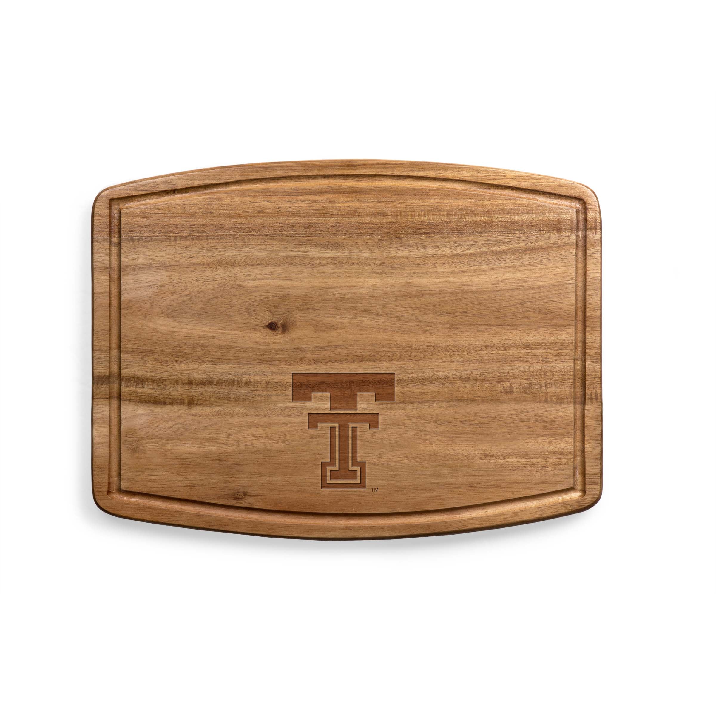 Texas Tech Red Raiders - Ovale Acacia Cutting Board