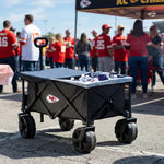 Kansas City Chiefs - Adventure Wagon Elite All-Terrain Portable Utility Wagon