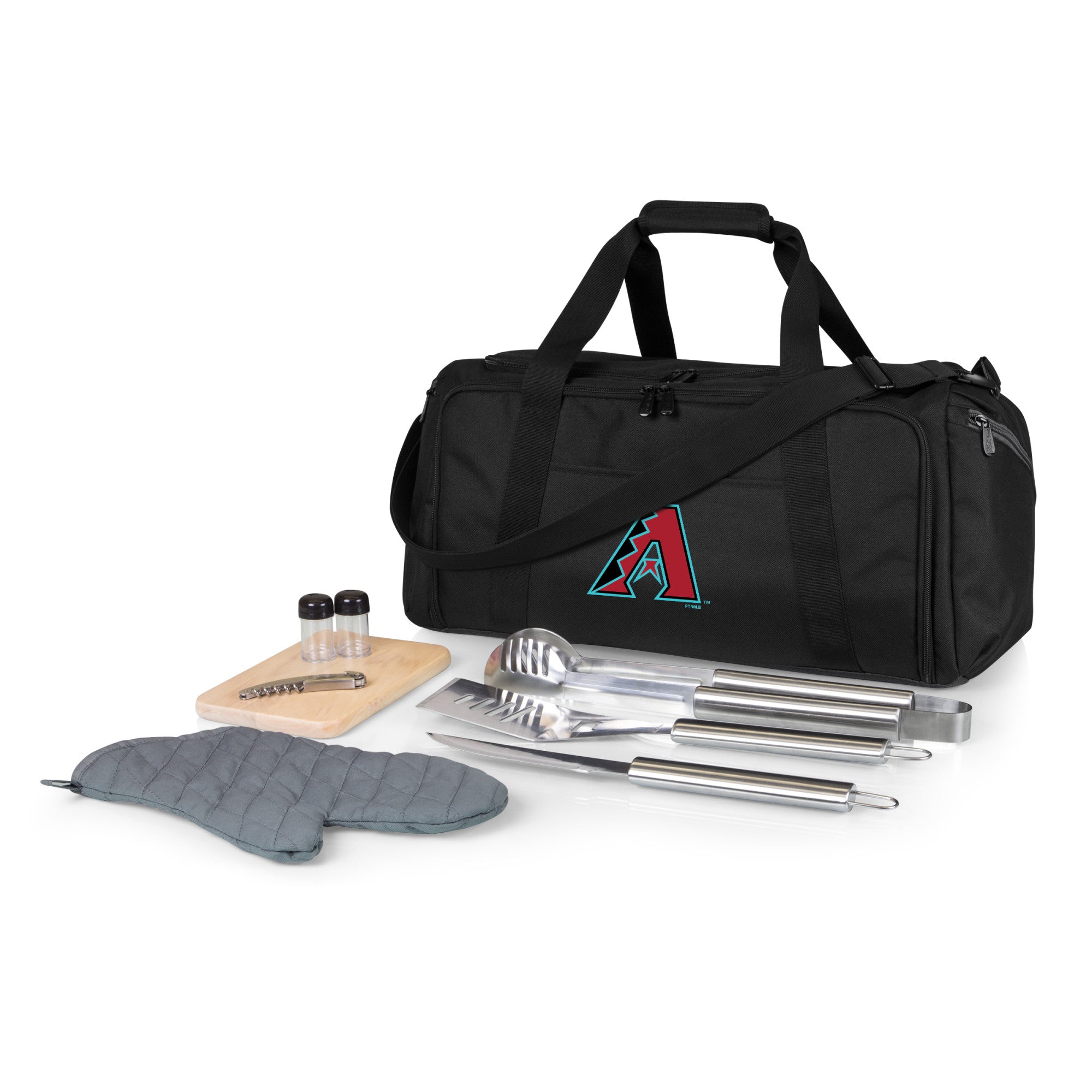 Arizona Diamondbacks - BBQ Kit Grill Set & Cooler