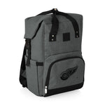 Detroit Red Wings - On The Go Roll-Top Backpack Cooler