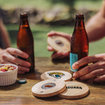 Jacksonville Jaguars - Coasters with Bottle Openers Set of 4