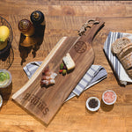 Boston Bruins - Artisan 24" Acacia Charcuterie Board