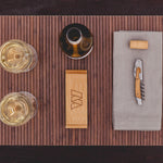 Washington Commanders - Elan Deluxe Corkscrew In Bamboo Box