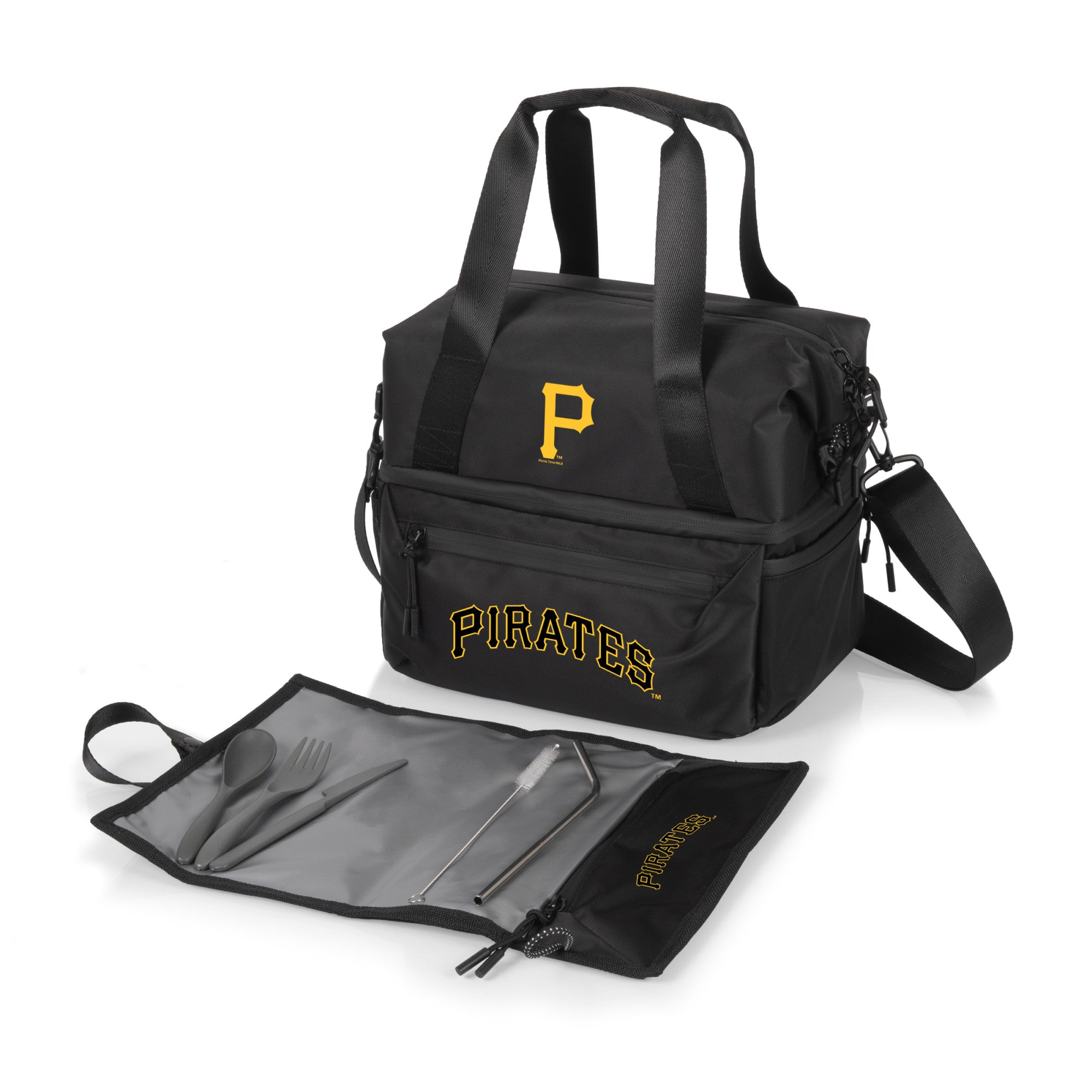 Pittsburgh Pirates - Tarana Lunch Bag Cooler with Utensils