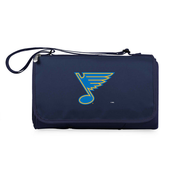 St Louis Blues - Blanket Tote Outdoor Picnic Blanket
