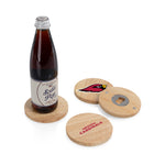 Arizona Cardinals - Coasters with Bottle Openers Set of 4