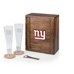 New York Giants - Pilsner Beer Glass Gift Set