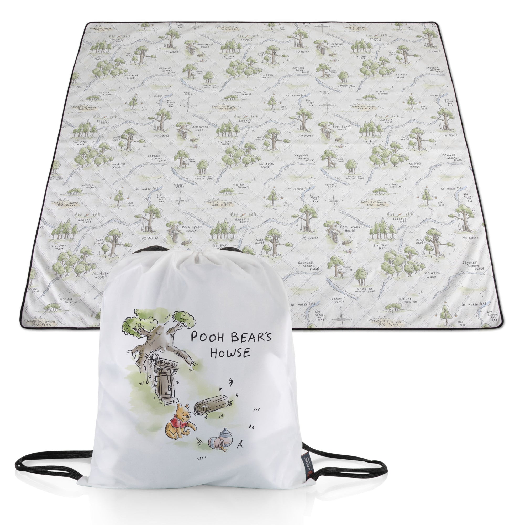 Winnie the Pooh - Impresa Picnic Blanket