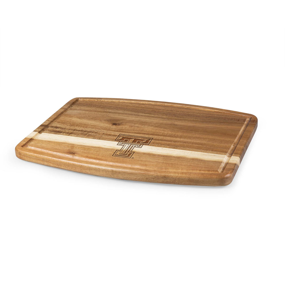 Texas Tech Red Raiders - Ovale Acacia Cutting Board