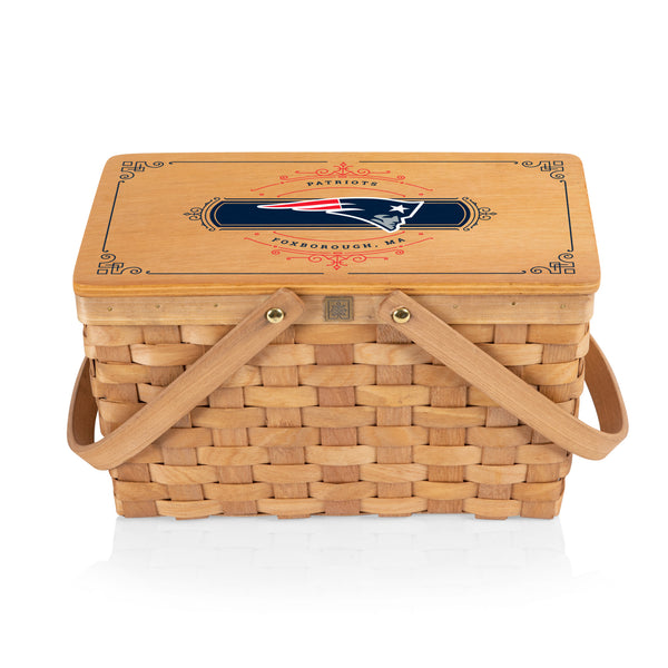 New England Patriots - Poppy Personal Picnic Basket