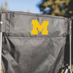 Michigan Wolverines - Big Bear XXL Camping Chair with Cooler