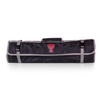 Texas Tech Red Raiders - 3-Piece BBQ Tote & Grill Set