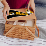 Mizzou Tigers - Poppy Personal Picnic Basket