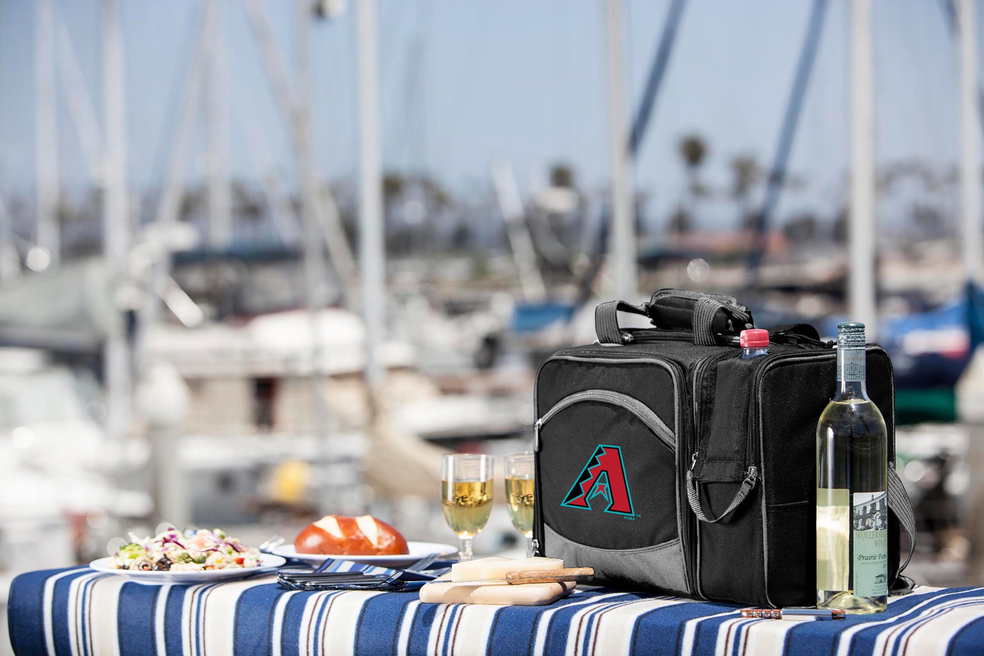 Arizona Diamondbacks - Malibu Picnic Basket Cooler