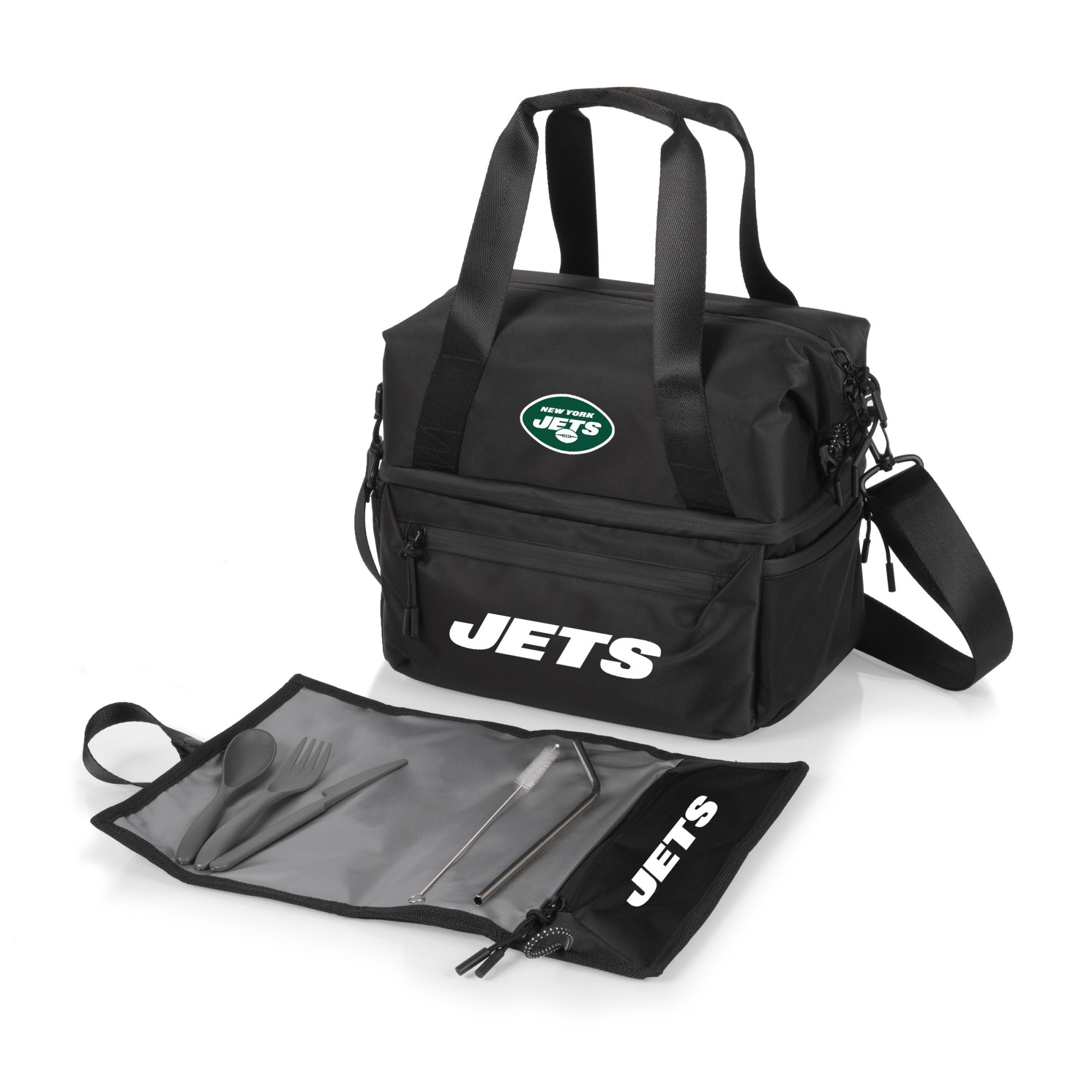 New York Jets - Tarana Lunch Bag Cooler with Utensils