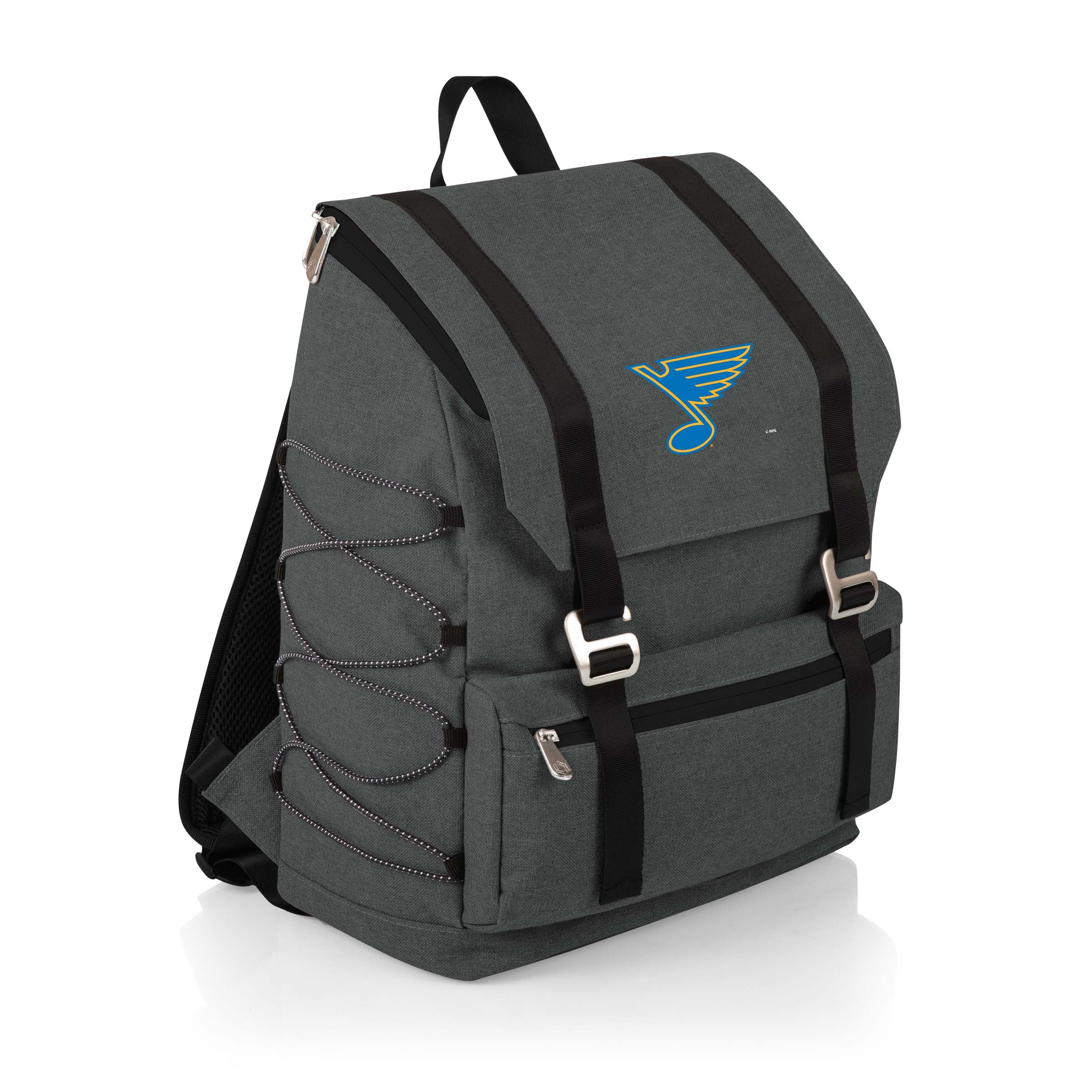 St Louis Blues - On The Go Traverse Backpack Cooler