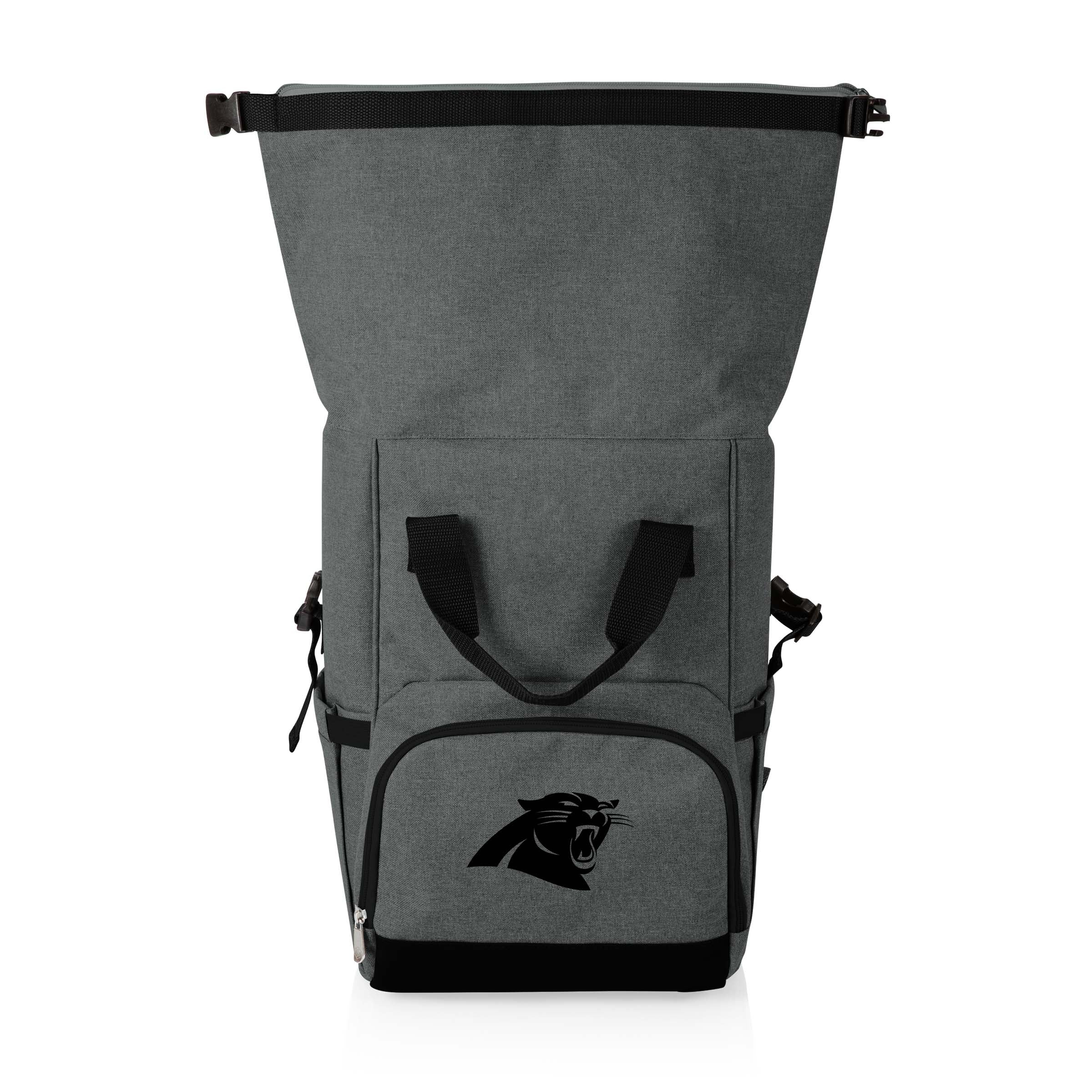 Carolina Panthers - On The Go Roll-Top Backpack Cooler
