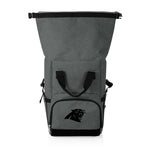 Carolina Panthers - On The Go Roll-Top Backpack Cooler