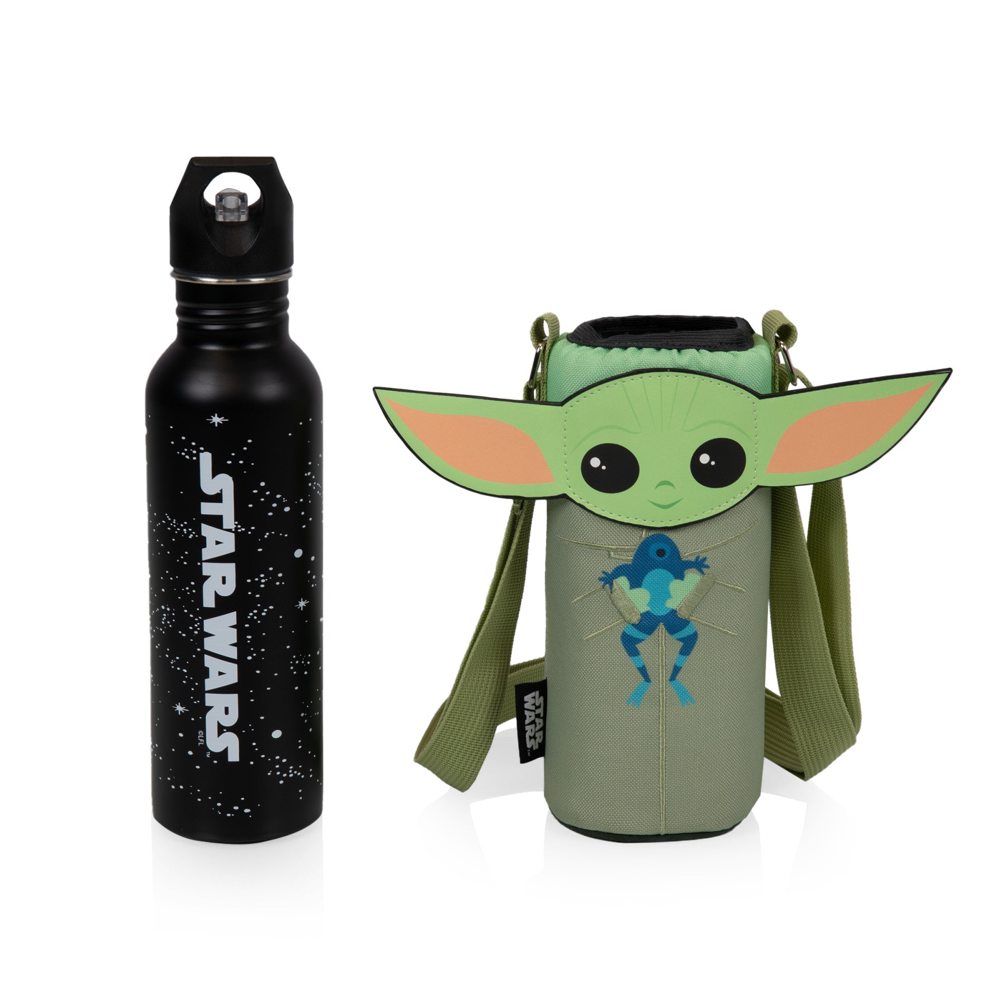 Mandalorian Grogu - Bottle Cooler with Bottle