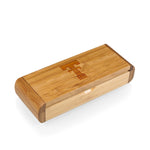 Texas Tech Red Raiders - Elan Deluxe Corkscrew In Bamboo Box