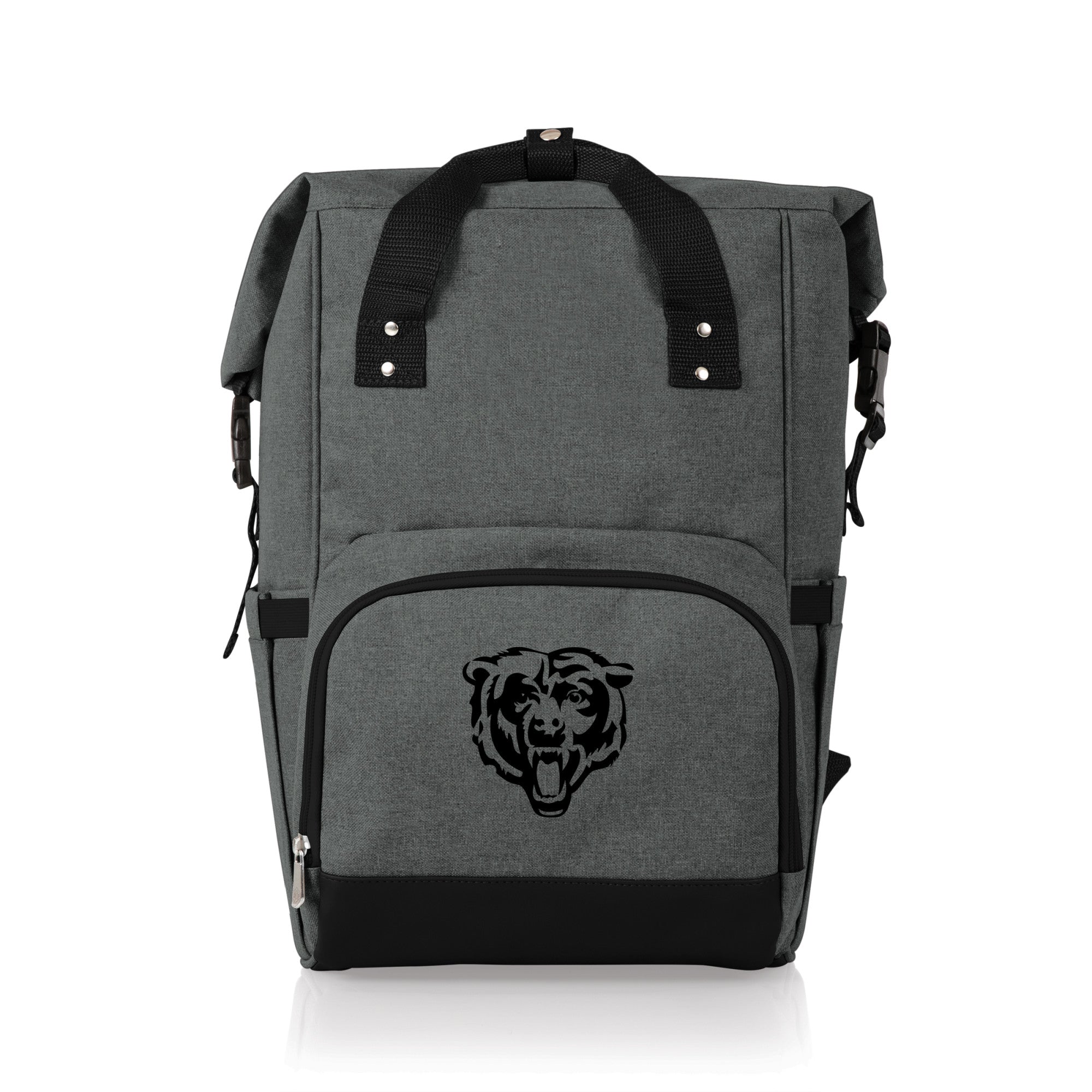 Chicago Bears - On The Go Roll-Top Backpack Cooler