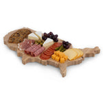 USA Map Serving Board