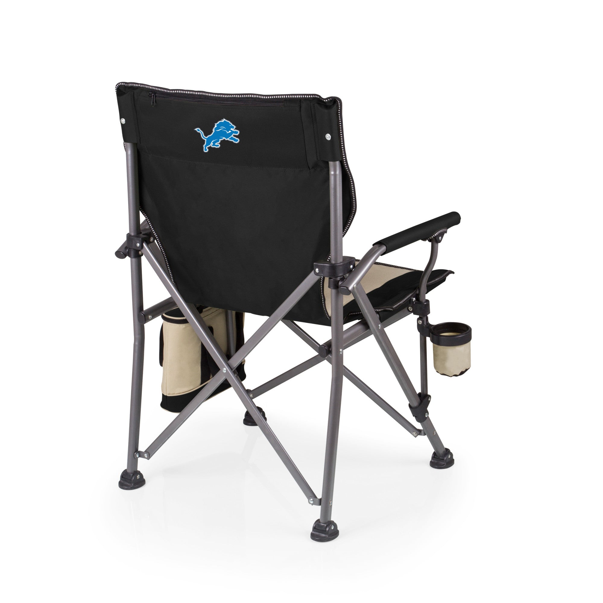 Detroit Lions - Outlander XL Camping Chair with Cooler