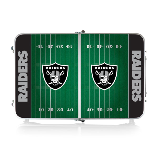 Las Vegas Raiders - Concert Table Mini Portable Table