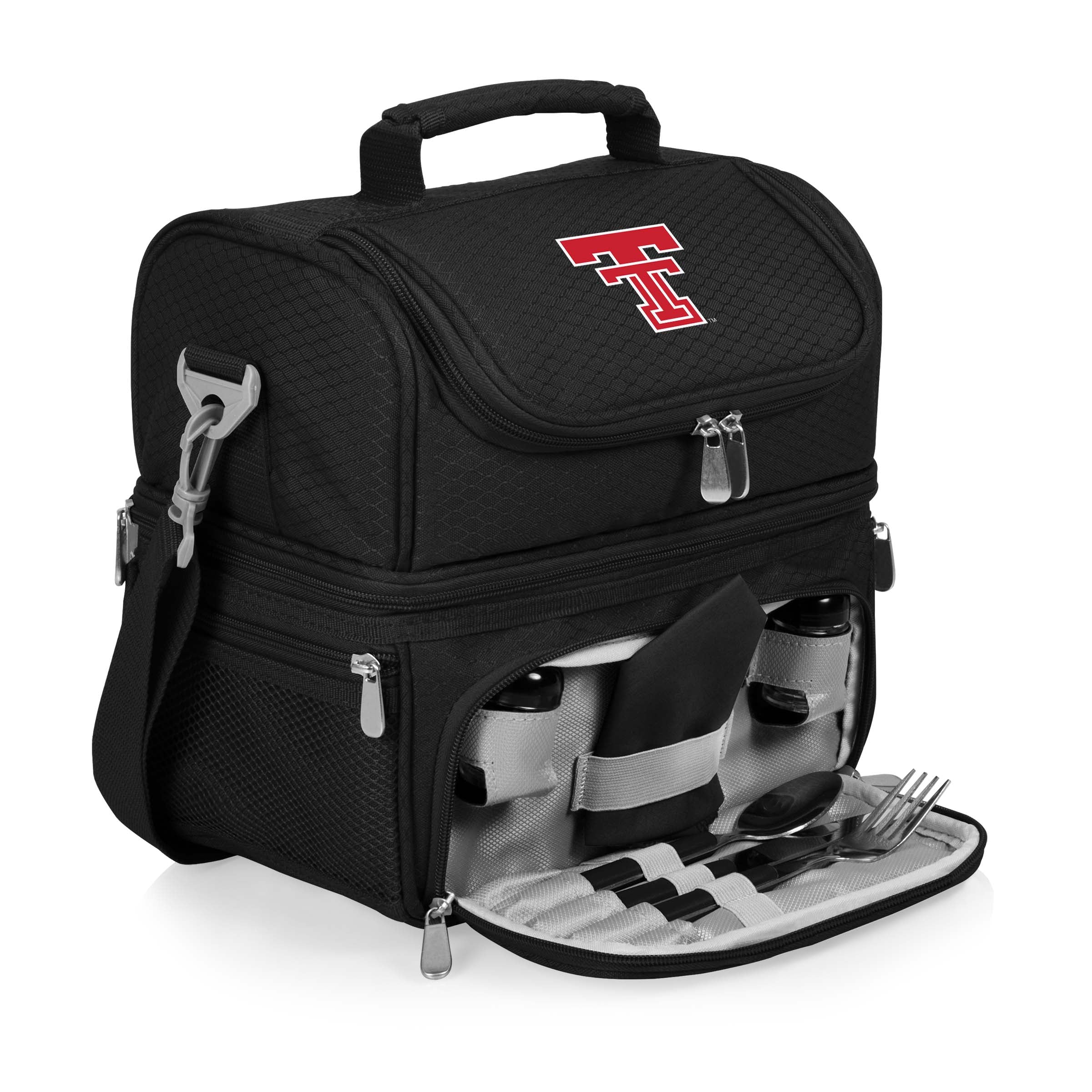 Texas Tech Red Raiders - Pranzo Lunch Bag Cooler with Utensils